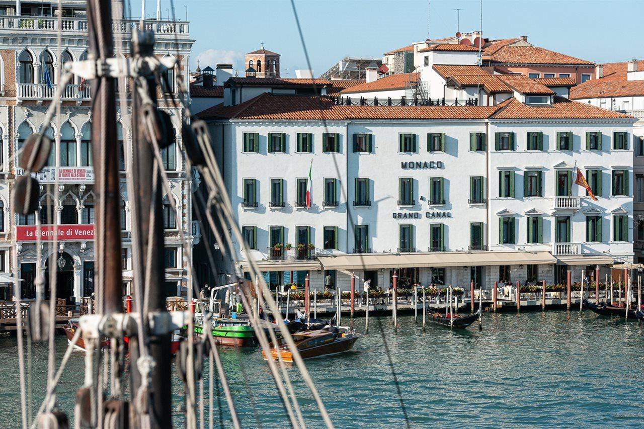 Monaco&Grand Canal Venecia Exterior foto