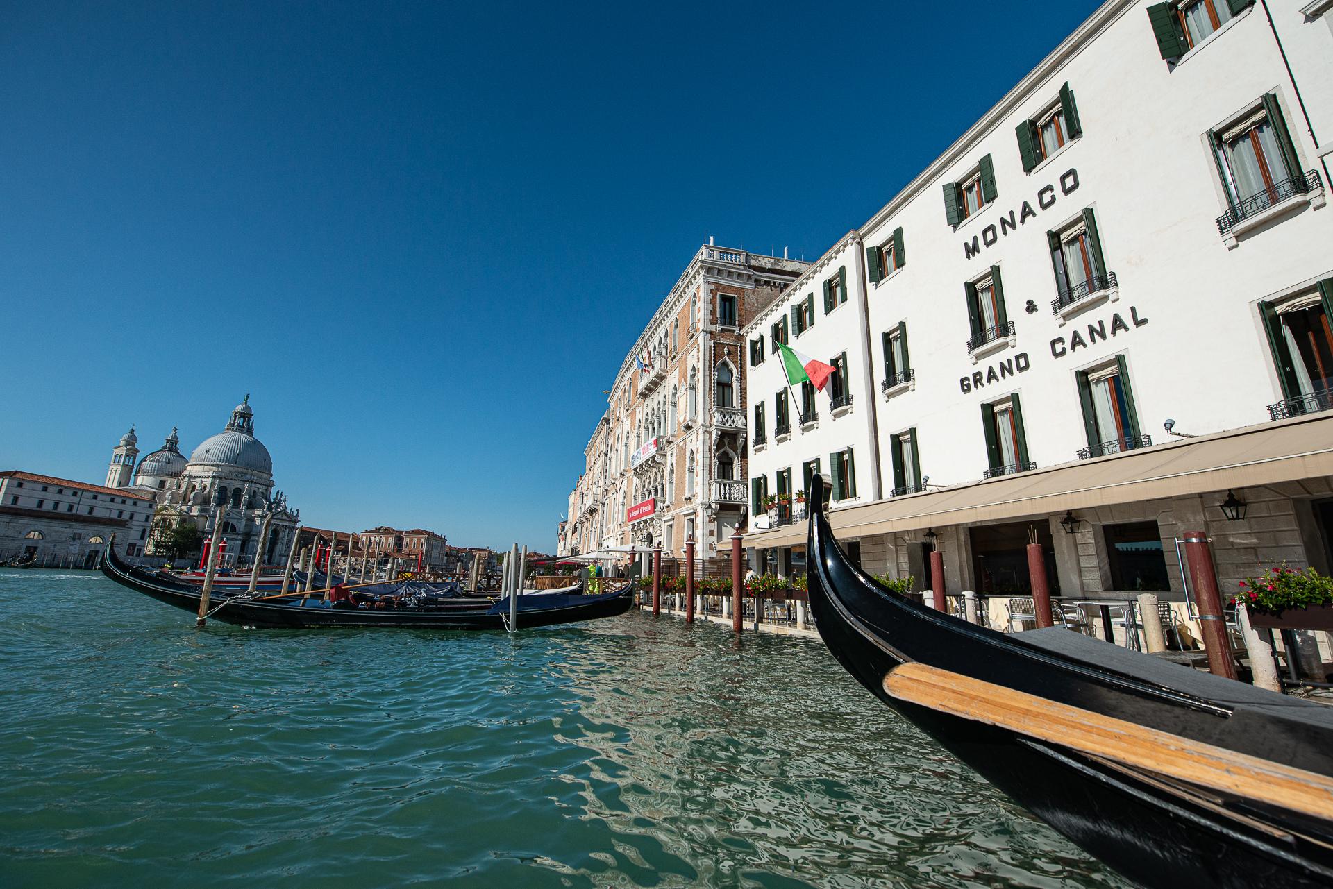 Monaco&Grand Canal Venecia Exterior foto