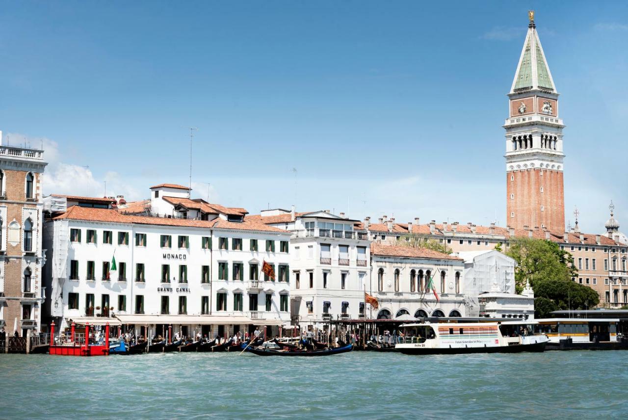 Monaco&Grand Canal Venecia Exterior foto